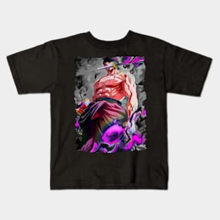 RORONOA ZORO MERCH VTG Kids T-Shirt